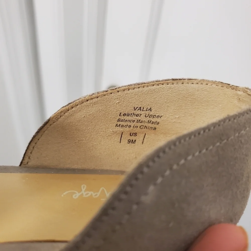 Crown Vintage Valia Suede Flats Size 9, Casual, Comfy